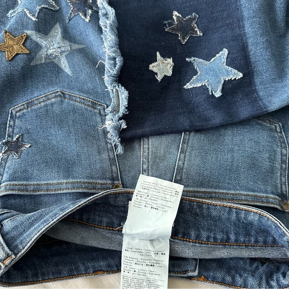 Red Valentino Star Patch Flared Jeans - Picture 7 of 8